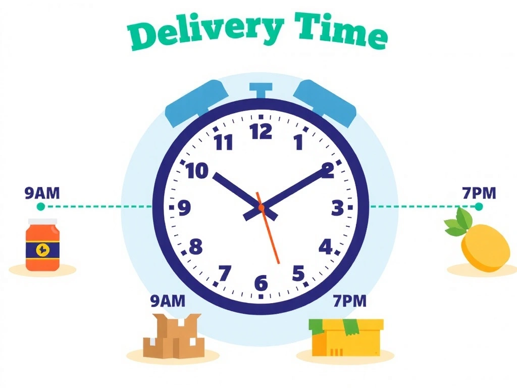 Horaires de livraison flexibles chez Lyonchefvb