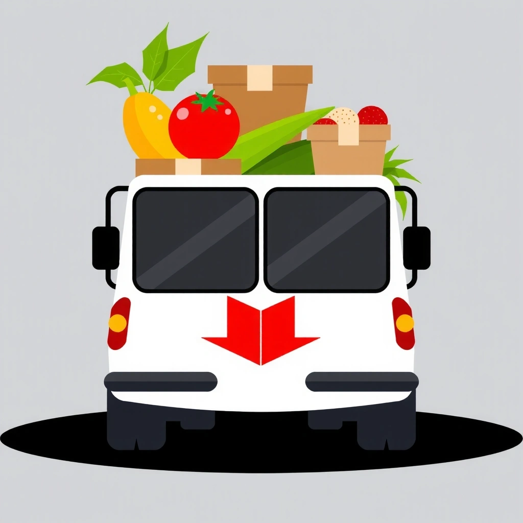 Icône représentative de la livraison rapide et fiable de Lyonchefvb