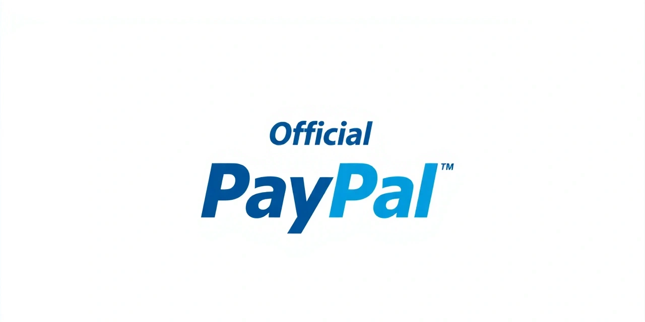Logo PayPal pour paiement sécurisé