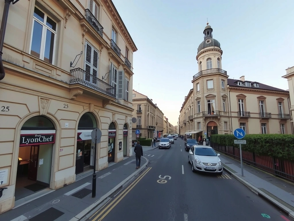 Adresse de Lyonchefvb à Lyon