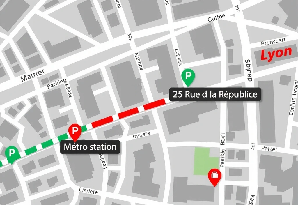 Carte d'accès à Lyonchefvb