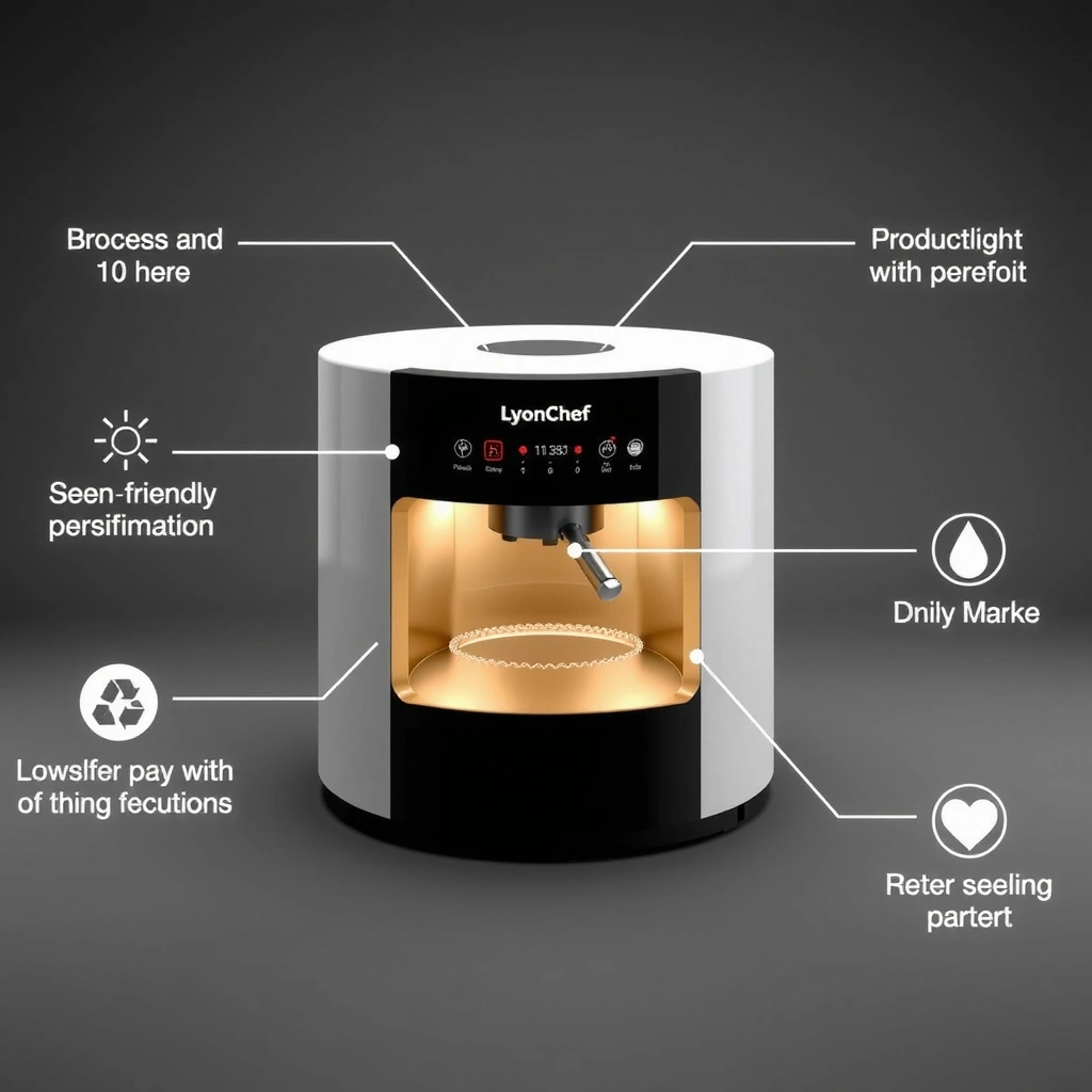 Détail supplémentaire du produit Lyonchefvb - accent sur les caractéristiques innovantes