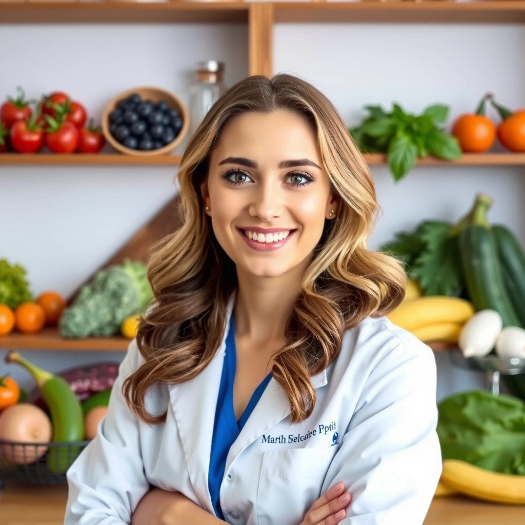 Portrait d'un diététicien recommandé par Lyonchefvb