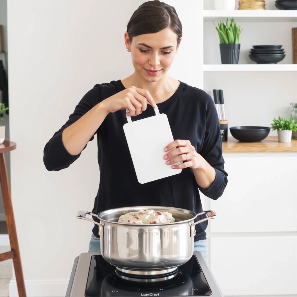 Troisième angle du produit Lyonchefvb - démonstration de l'utilisation pratique