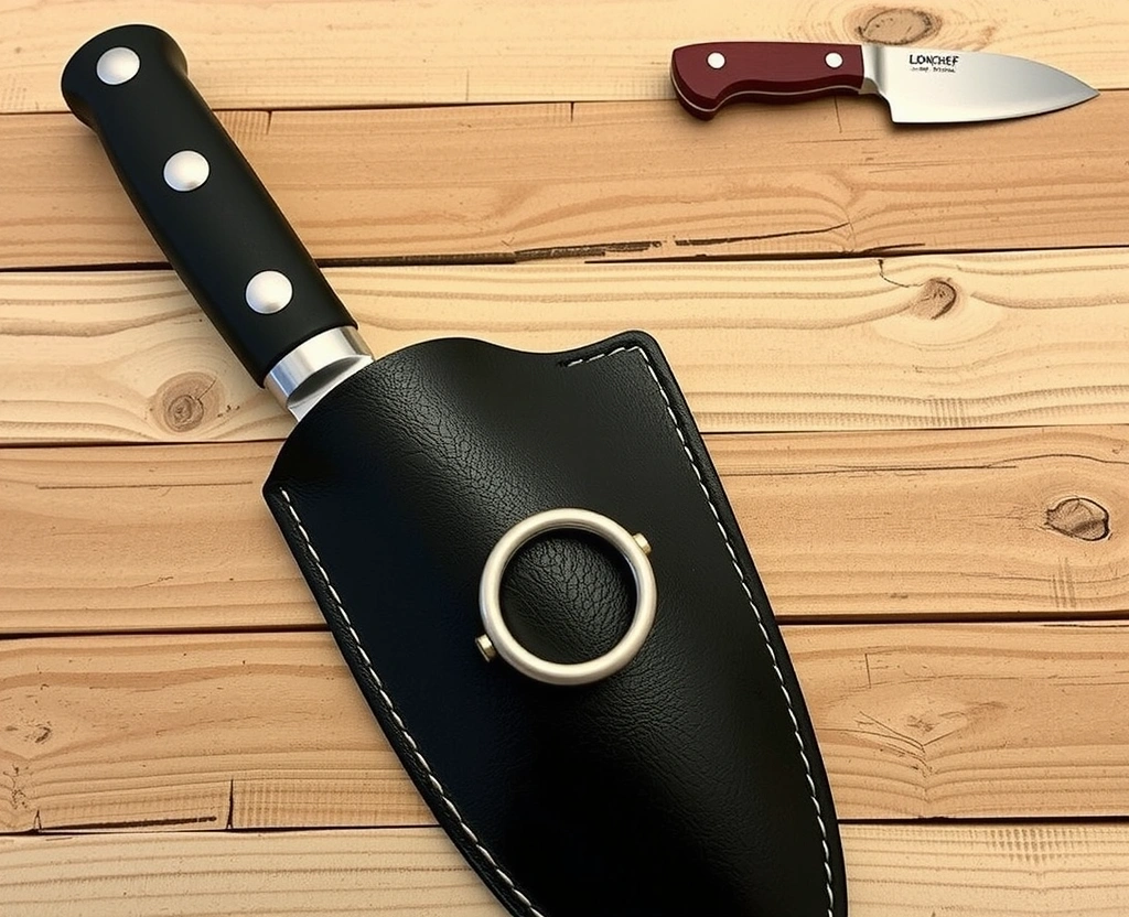 Étui protecteur pour couteaux Lyonchefvb