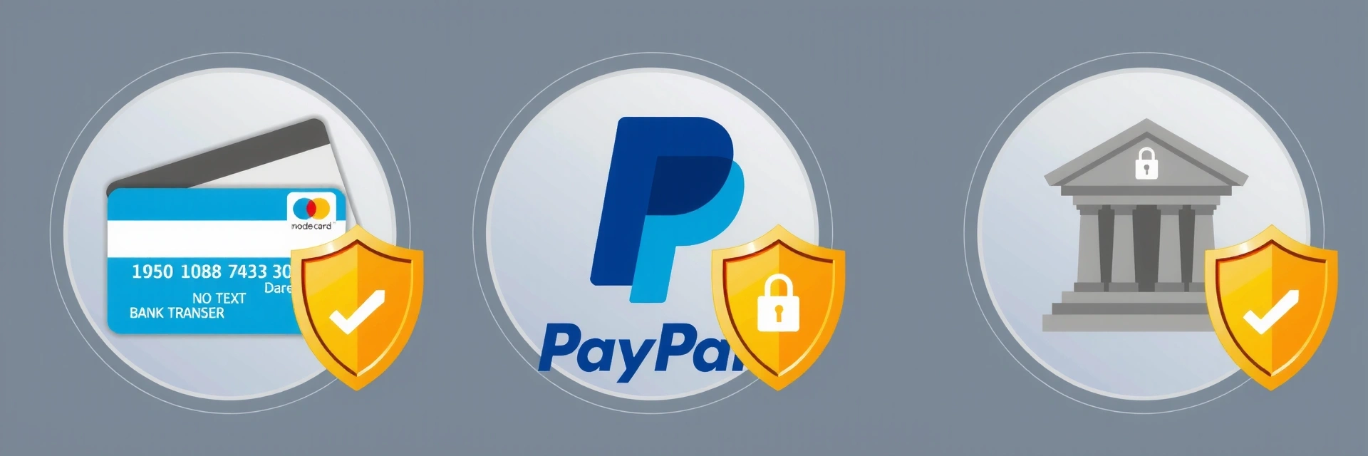 Modes de paiement sécurisés acceptés par Lyonchefvb