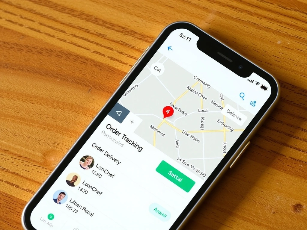 Suivi de commande en temps réel