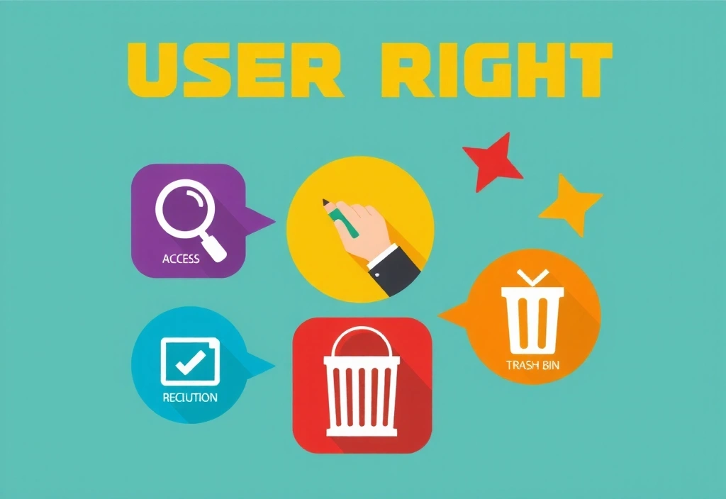 Infographie des droits des utilisateurs