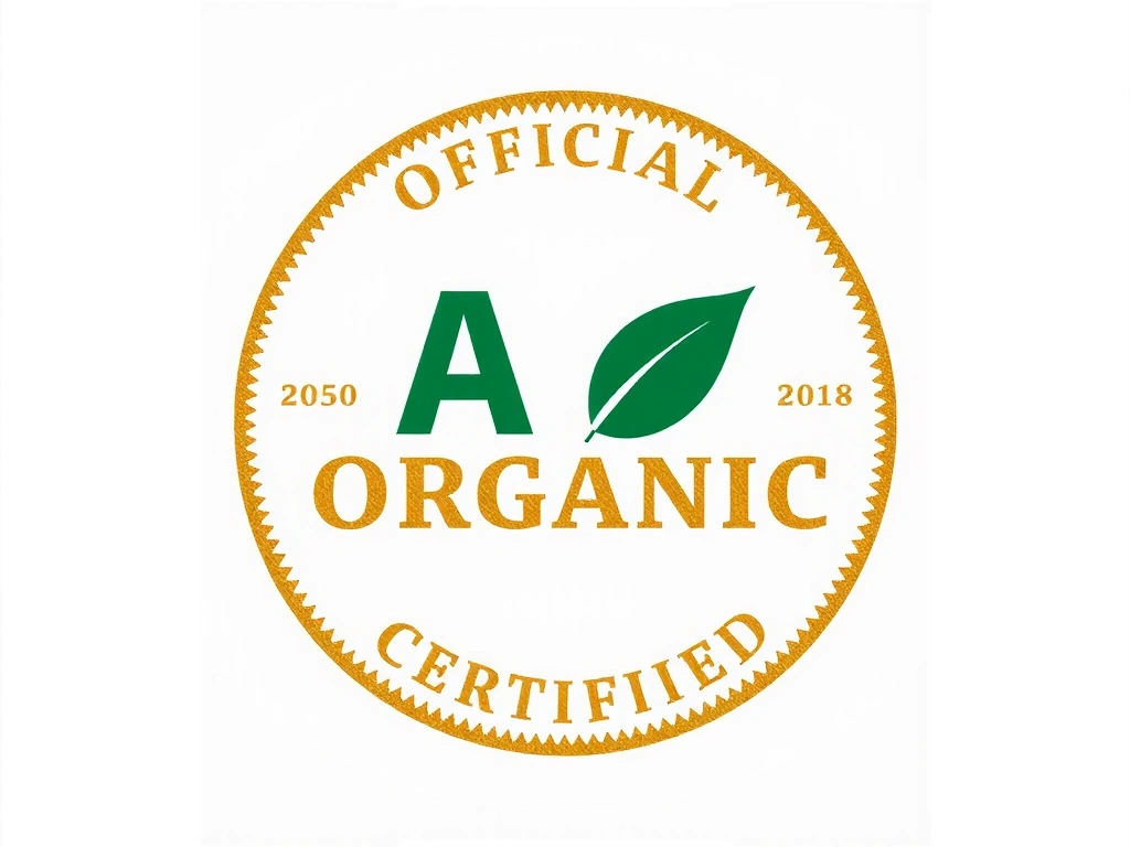Certificat biologique AB de Lyonchefvb, avec logo officiel