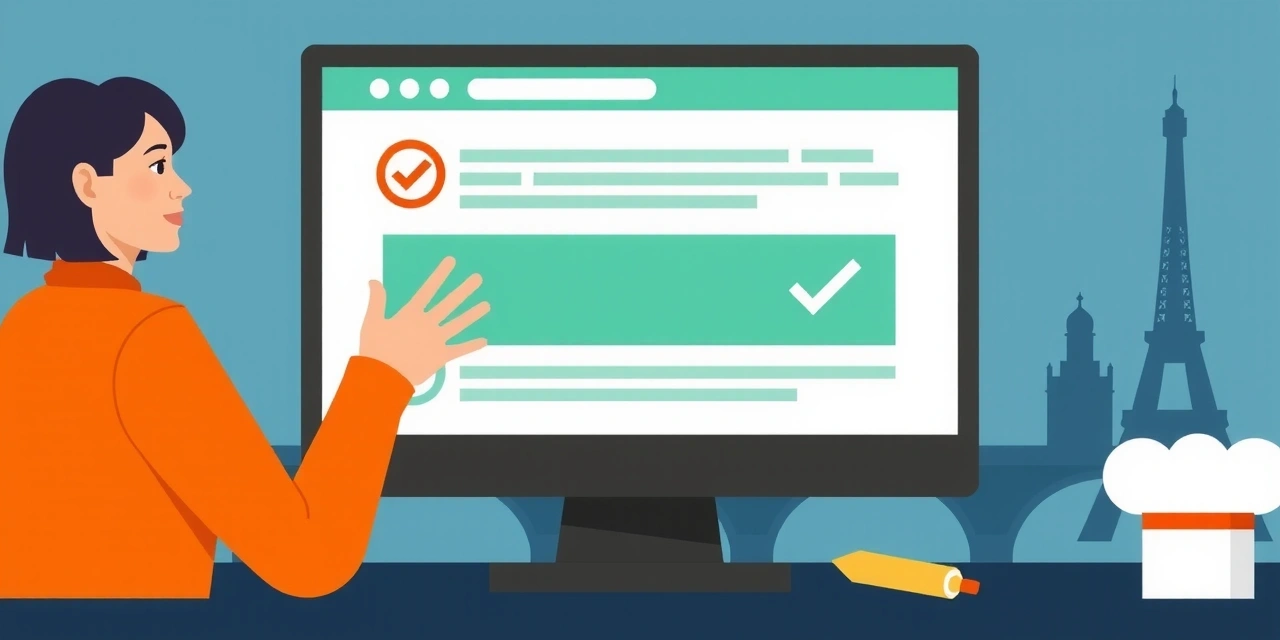 Illustration des conditions d'utilisation du site Lyonchefvb