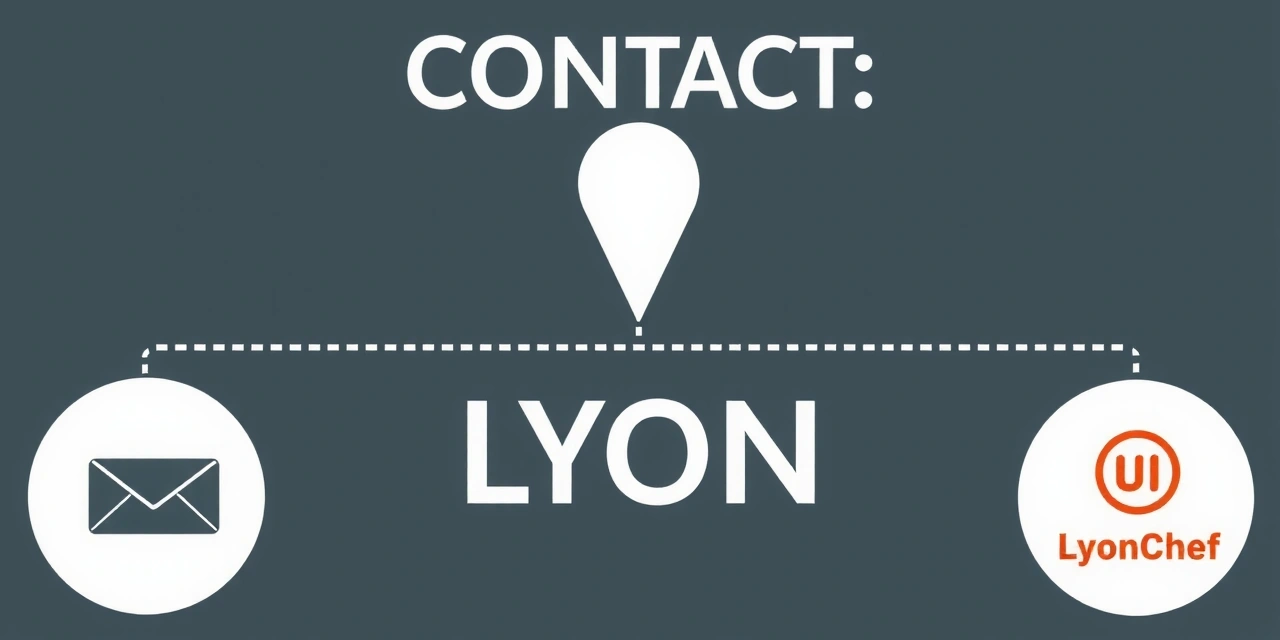 Informations de contact pour Lyonchefvb