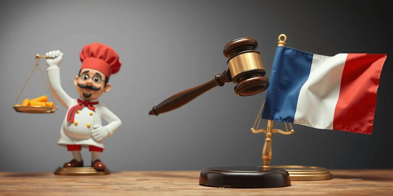 Représentation du droit applicable pour Lyonchefvb